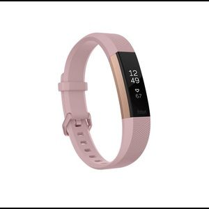 Fitbit Alta HR Rose Gold + Pink and other bands
